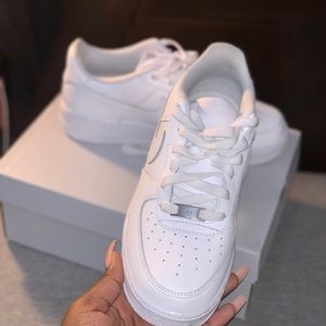 White Air Force 1s